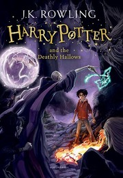 Harry Potter And The Deathly Hallows Book cover