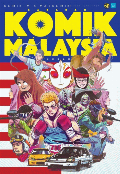 CABARAN KOMIK ONLINE MALAYSIA : SUKAN Book cover